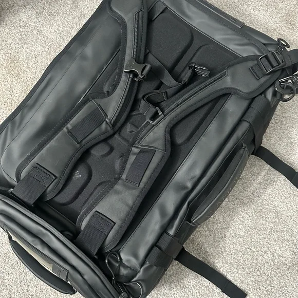 Black Travel Backpack - Picture 3 of 10